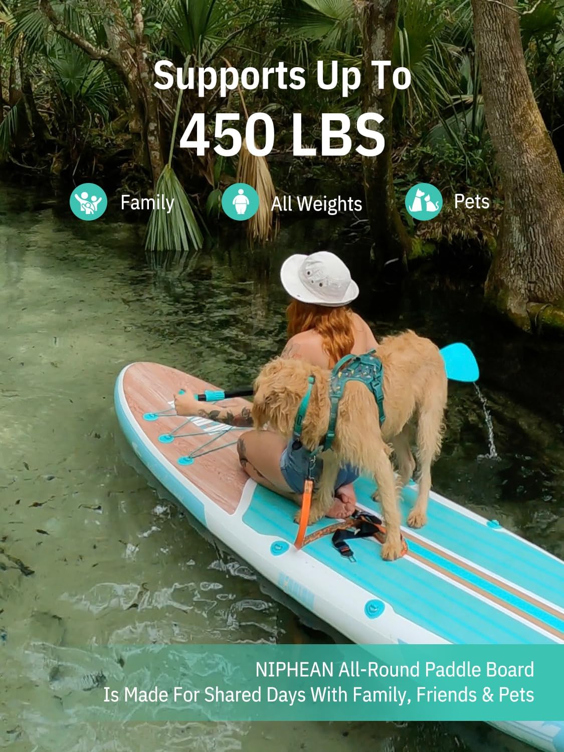 Thumbnail 5 de Niphean 10'6" SUP Board with Accessories ⚓