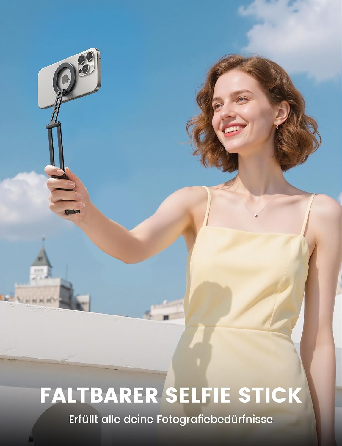 Detalle 2 de Lamicall 5-IN-1 MagSafe Stativ