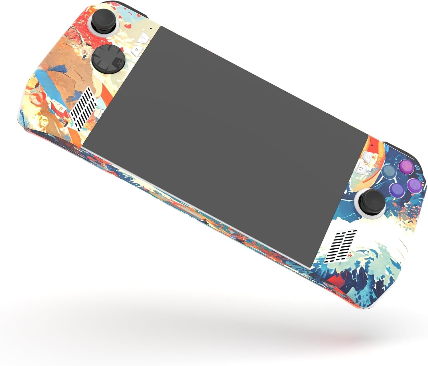 Detalle 2 de PlayVital Dragon's Elysium 2 Sets Skin Stickers for ROG Ally – Custom Vinyl Decals for Handheld