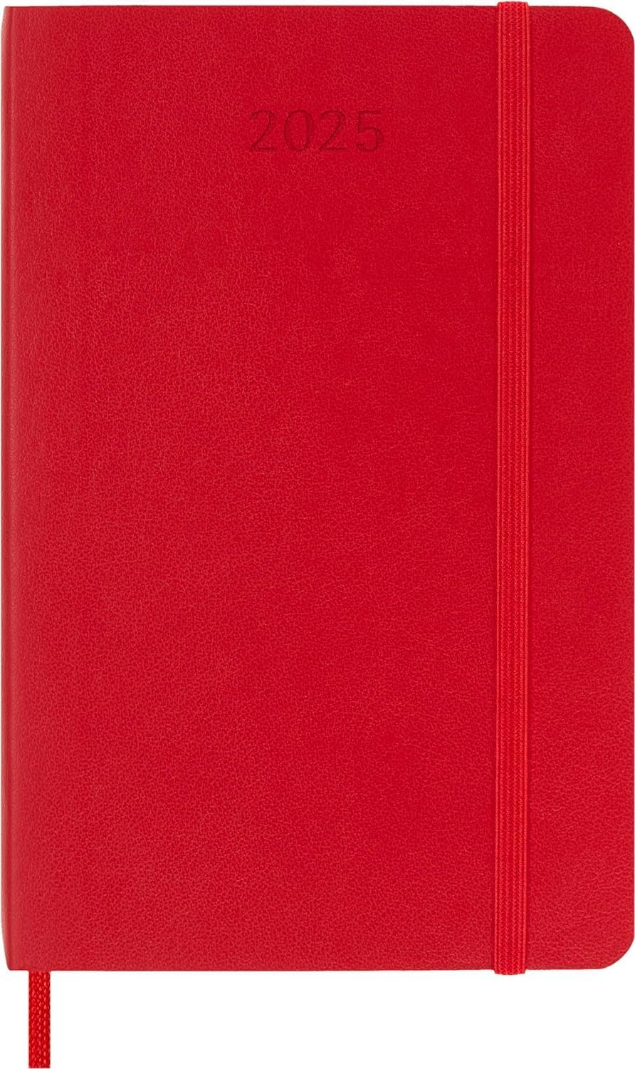 Detalle de Moleskine Daily Planner 12 Monate 2025 Tagesplaner