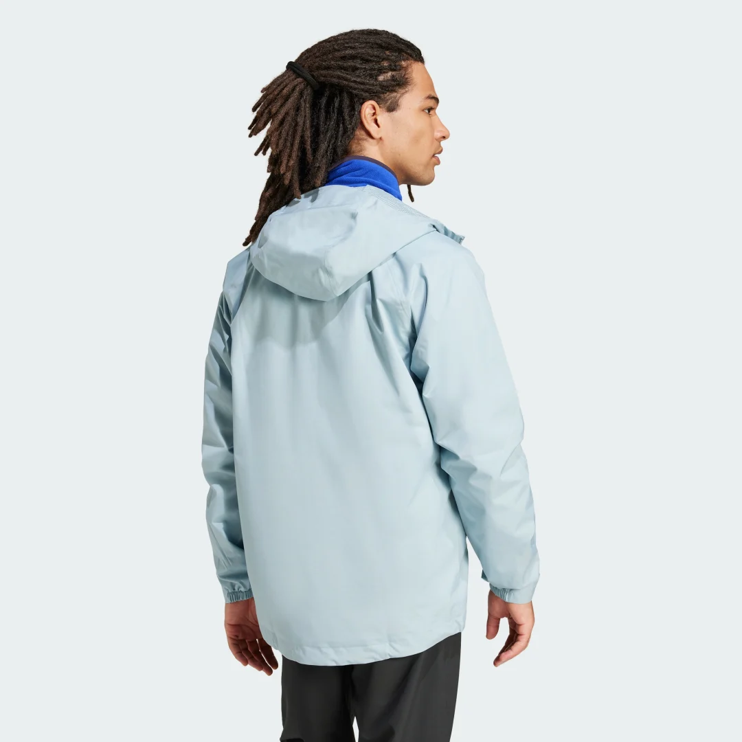 Thumbnail 1 de adidas Terrex Multi 2L Chaqueta impermeable 2L, Gris