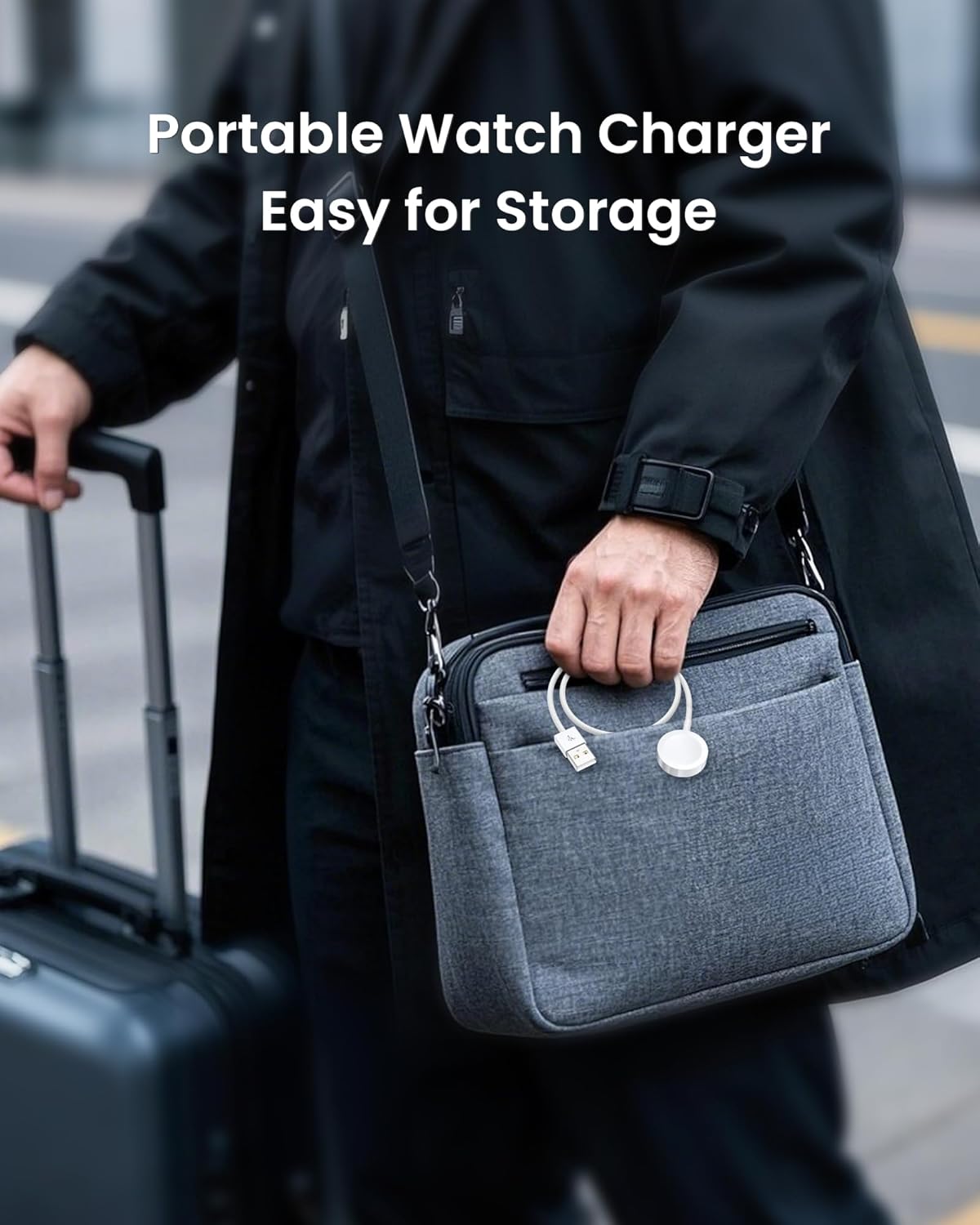 Thumbnail 6 de Upgraded Apple Watch Charger Cable (Magnetic Wireless) for Series 11–1, SE and Ultra models