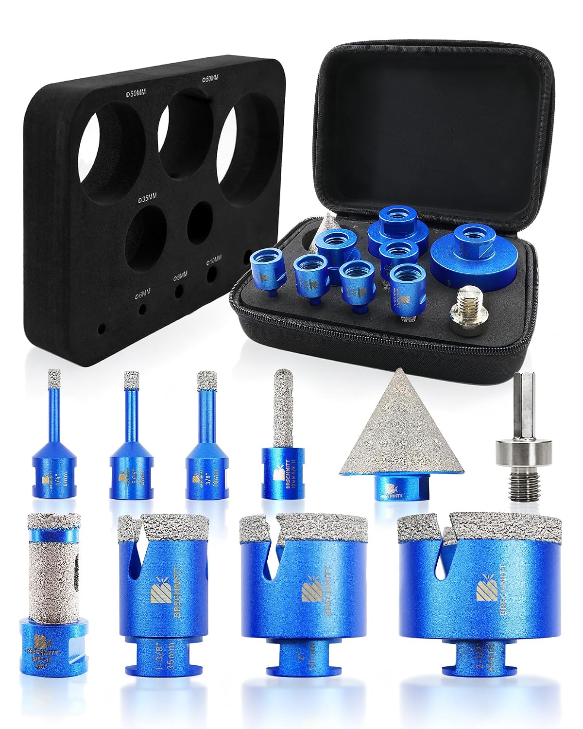 Thumbnail 6 de BRSCHNITT Diamond Core Drill Bit Set, 6 mm