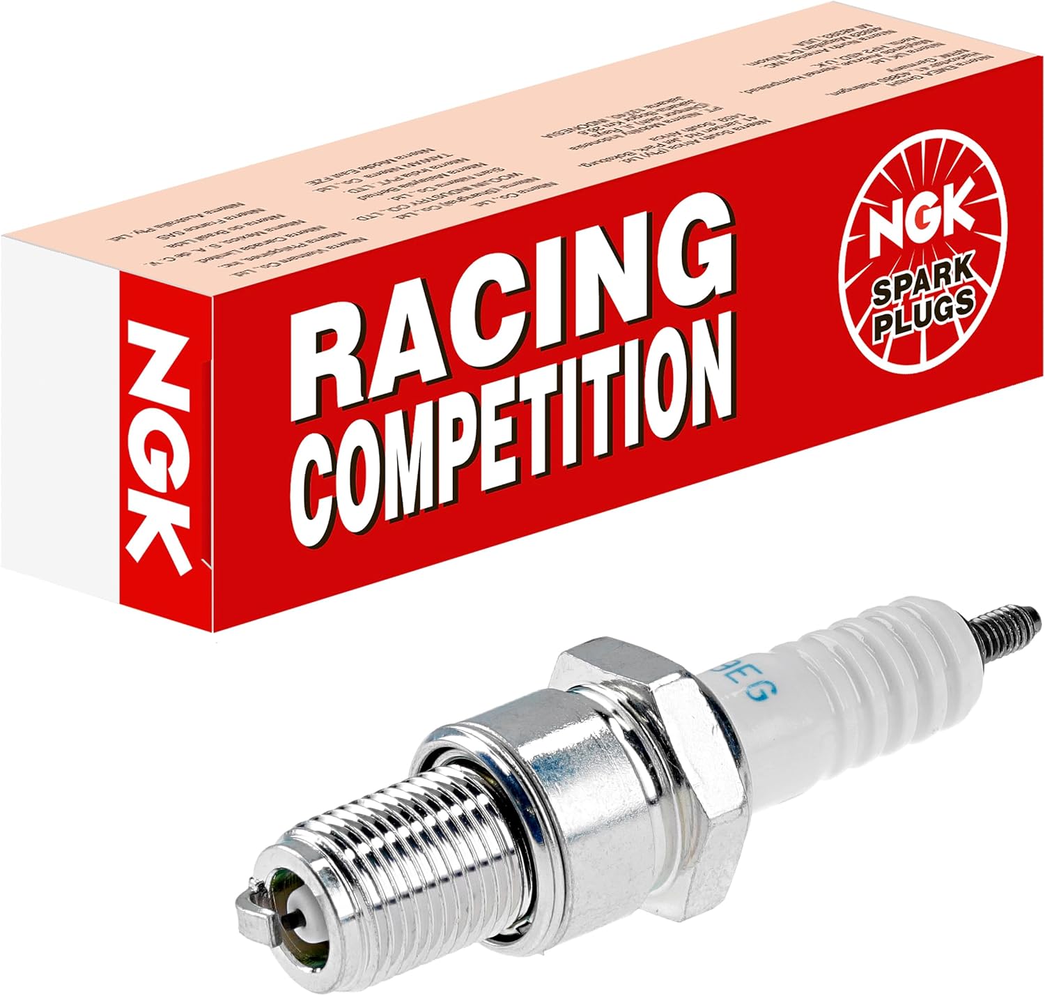 NGK Zündkerze BR10EG Racing für Motorsport