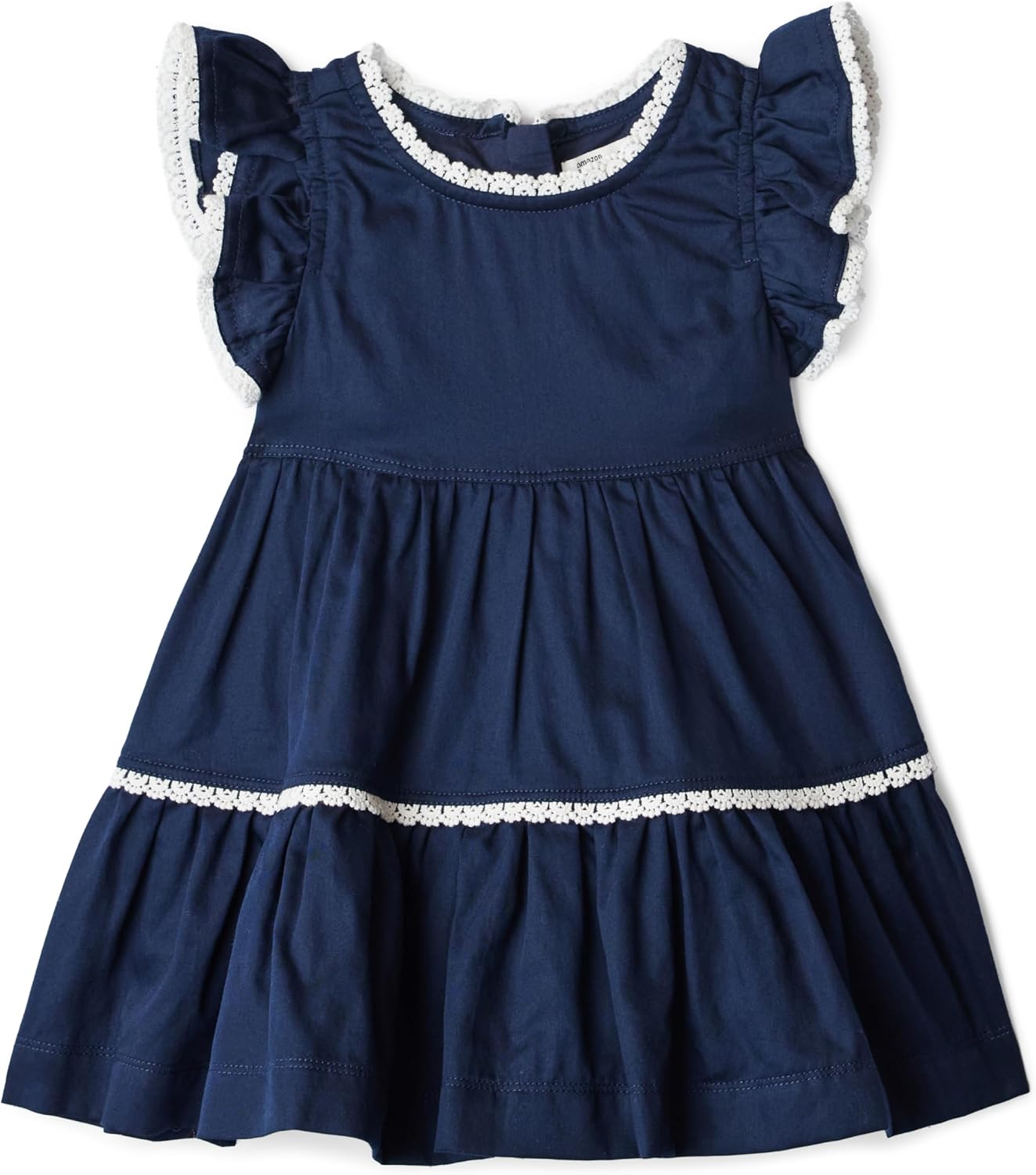 Thumbnail 6 de Amazon Essentials x Sofia Grainge Toddlers and Baby Girls' Woven Cotton Sateen Fit & Flare Casual Dress