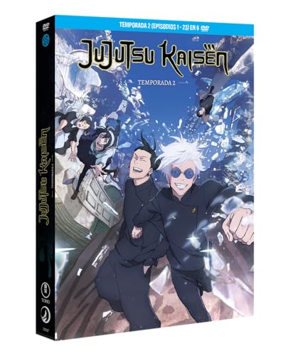 Thumbnail 1 de SELECTA VISION Jujutsu Kaisen Temporada 2 DVD 📷