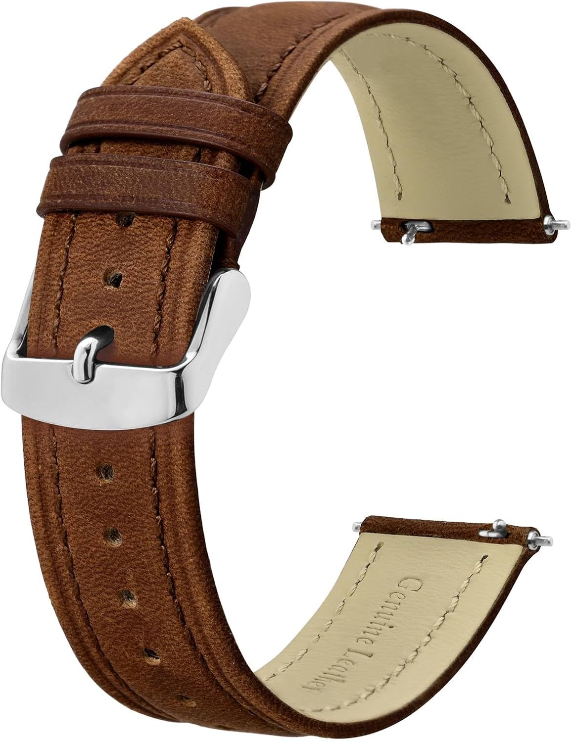 Detalle 2 de BISONSTRAP Bracelets de montre 24mm