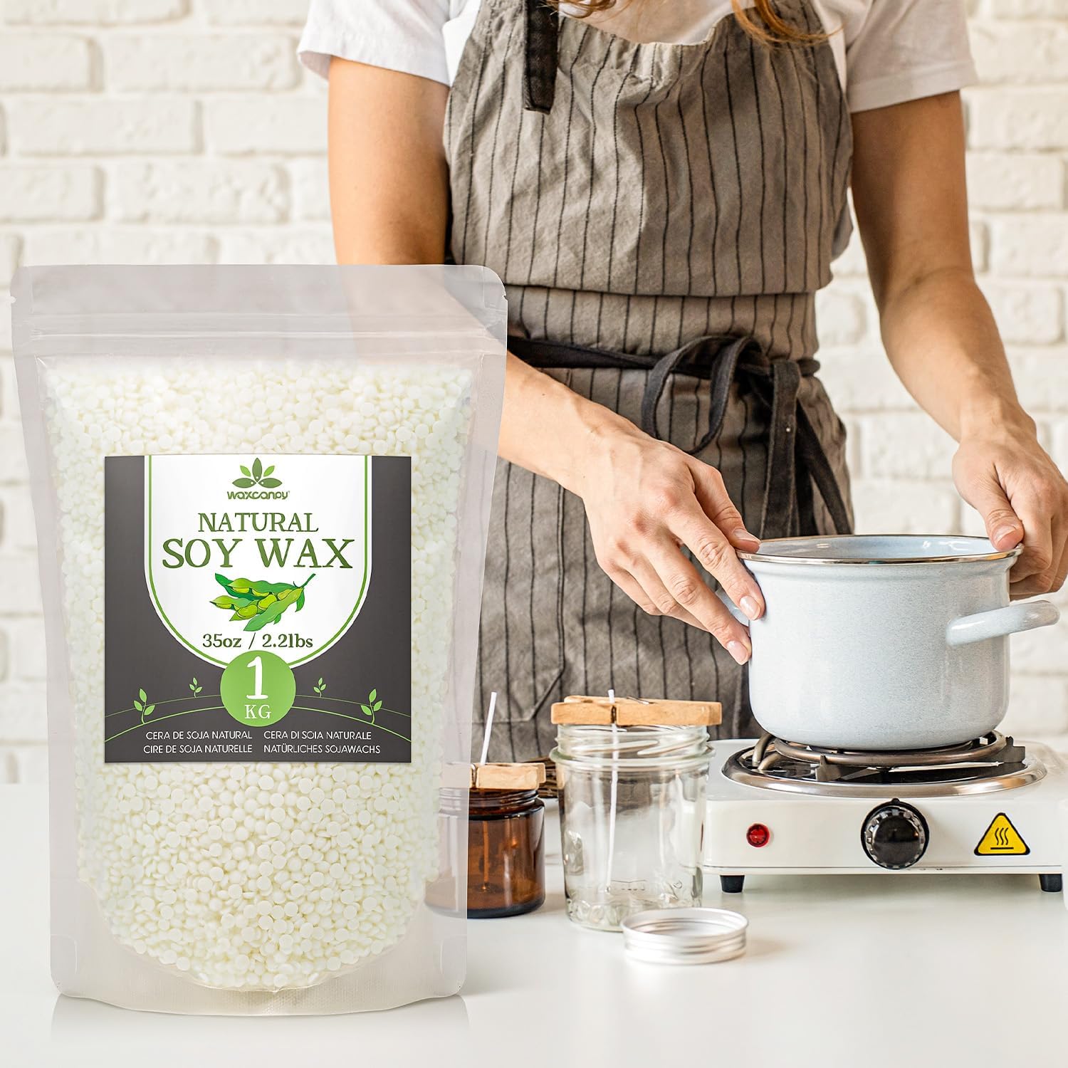Thumbnail 5 de Waxcanpy Cera de Soja 10kg para velas