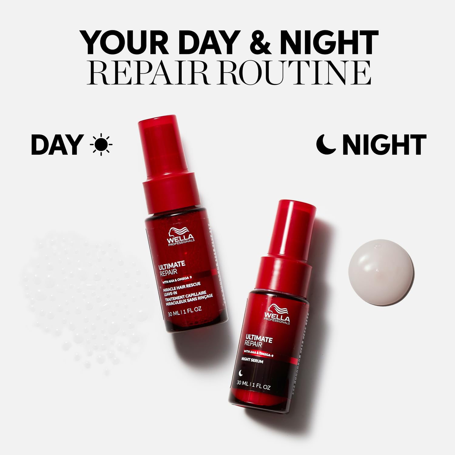 Detalle de Wella Professionals Ultimate Repair Nacht-Serum 95 ml