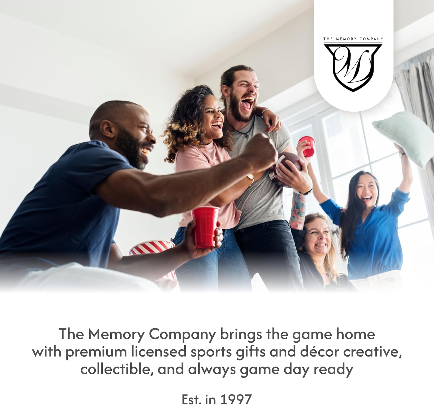 Thumbnail 6 de The Memory Company Officially Licensed 46oz White Bling Game Day Tumbler (Chicago Bears)