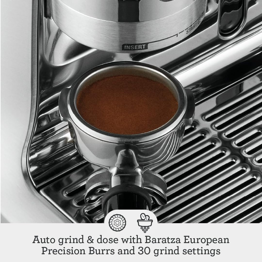 Thumbnail 3 de Breville Espresso Machine, Brushed Stainless Steel