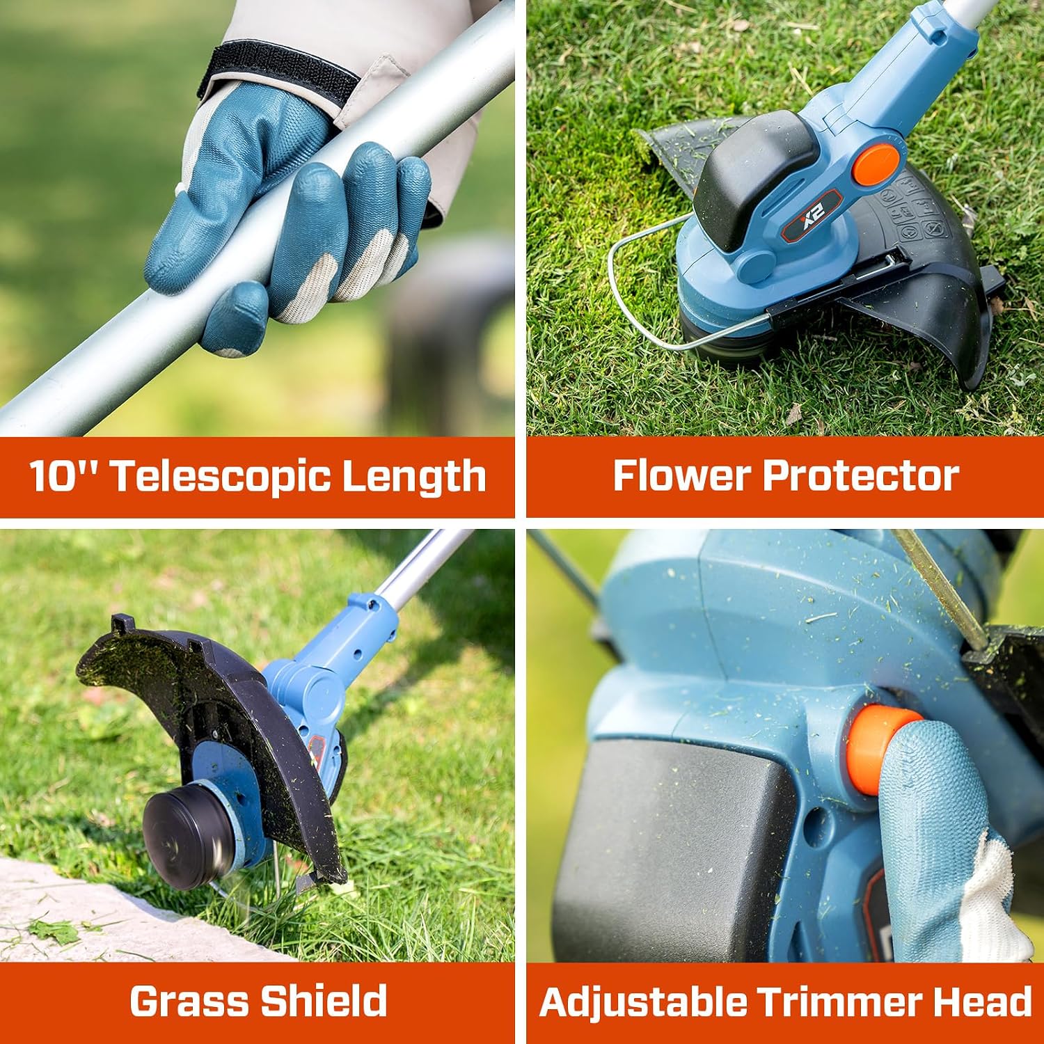 Thumbnail 3 de SENIX String Trimmer and Edger 20V