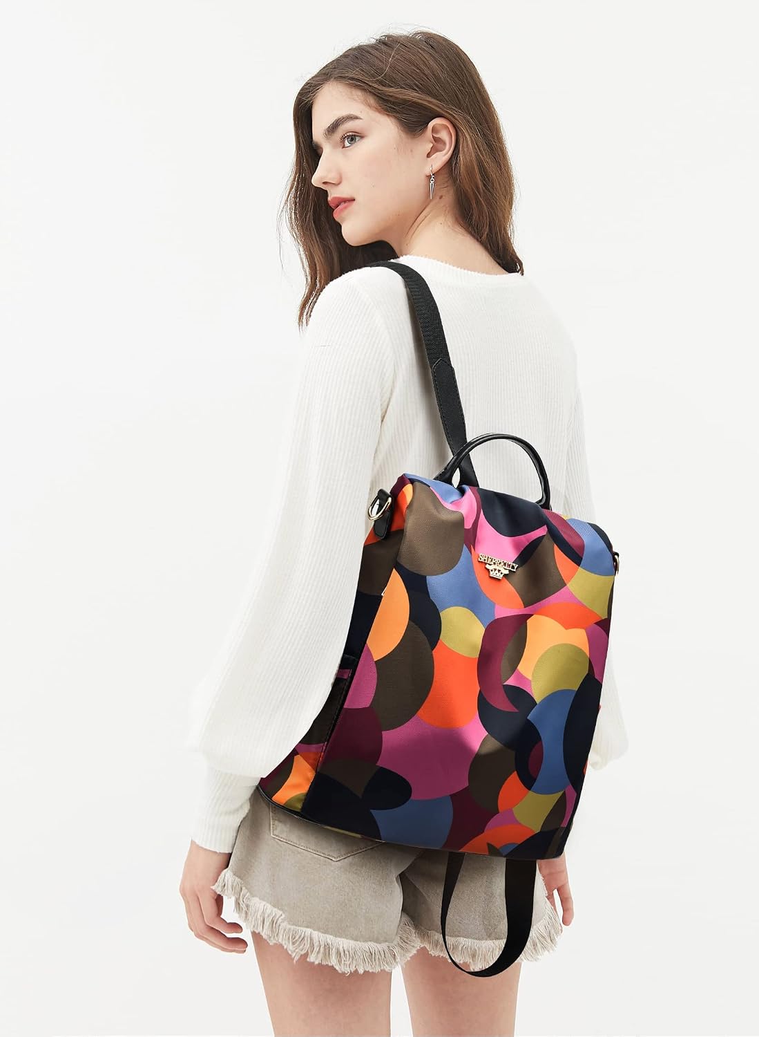 Thumbnail 5 de Mochila antirrobo impermeable para mujer 1 unidad
