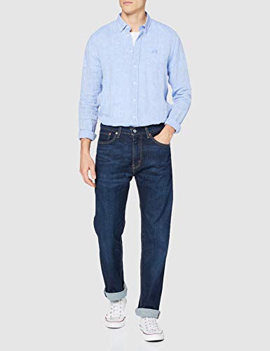 Thumbnail 2 de Levi's 505 Regular Fit Jeans para Hombre – Nail Loop Knot, 32W/30L