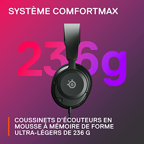 Thumbnail 7 de SteelSeries Arctis Nova 1 — Casque de jeu multi‑système et son 360°