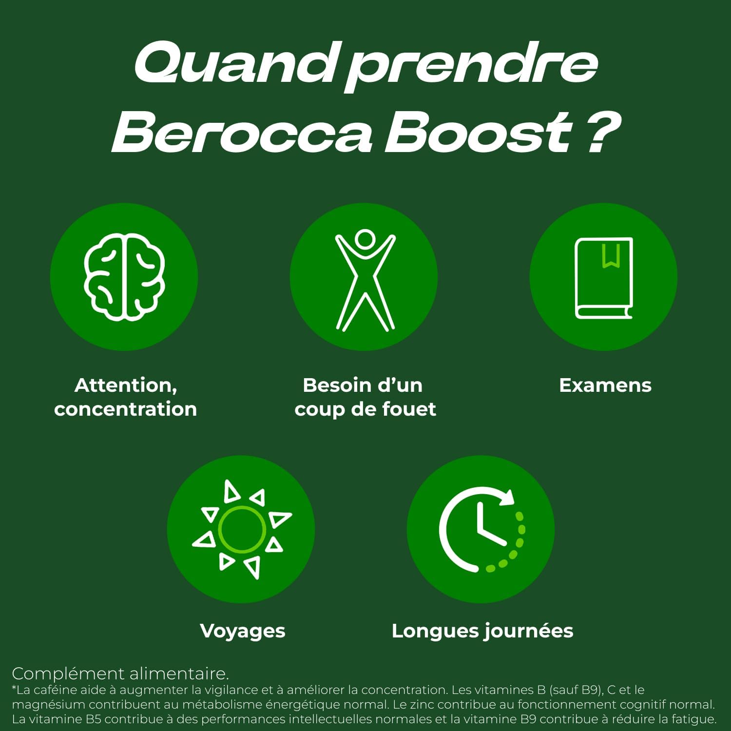 Thumbnail 6 de Berocca Boost complément effervescent 60 cp 💊