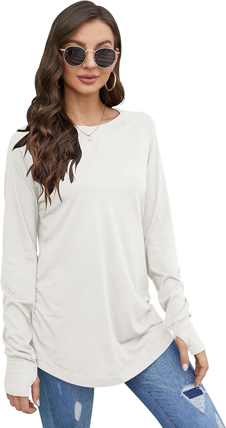 Detalle 1 de Fisoew Women's Casual Long Sleeve Top 60% Polyester
