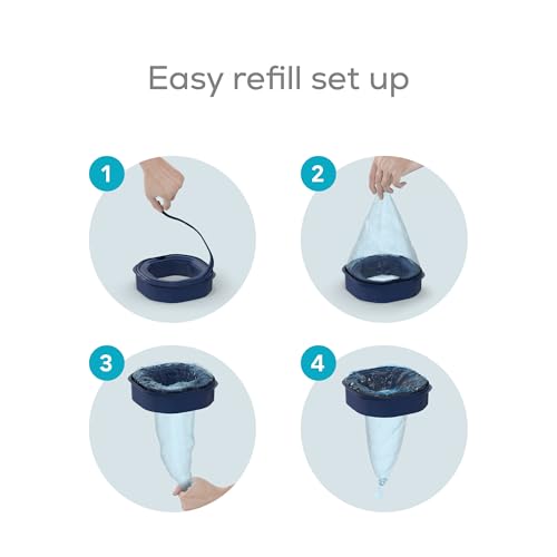 Detalle 2 de Angelcare Classic XL Octagonal Refill 8 pack
