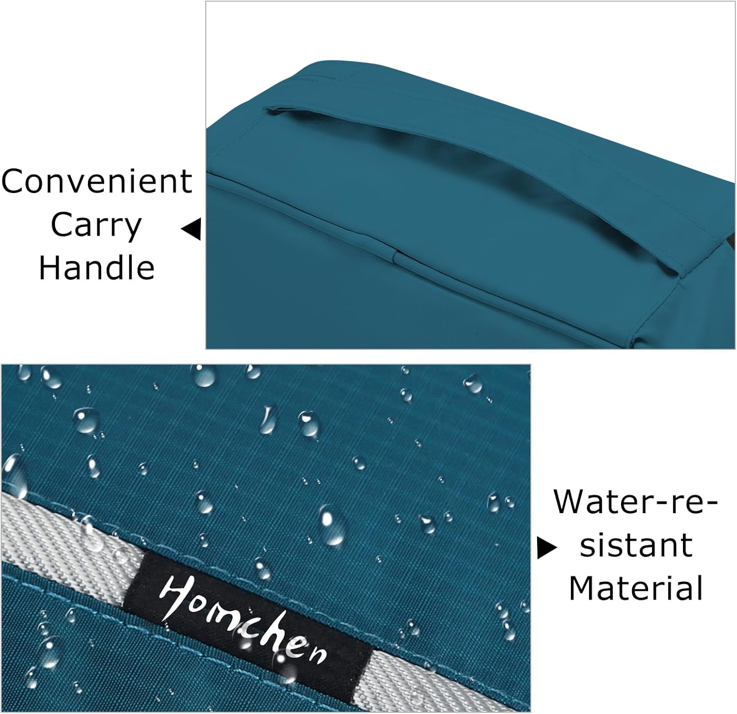 Thumbnail 2 de homchen Hanging Toiletry Bag 4 Compartments