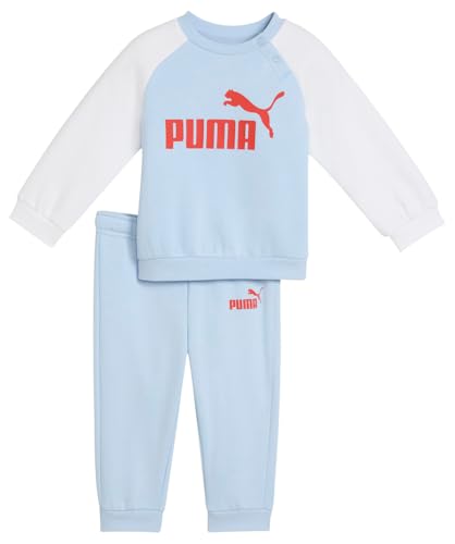 PUMA MINICATS ESS Raglan Crew Set FL INF 👕