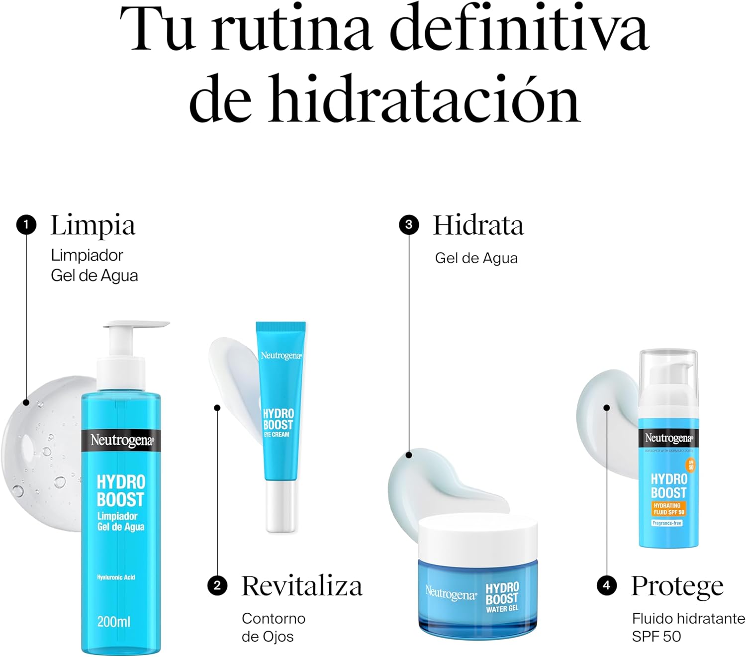 Thumbnail 6 de Neutrogena Hydro Boost Gel Limpiador Facial 💧 200 ml