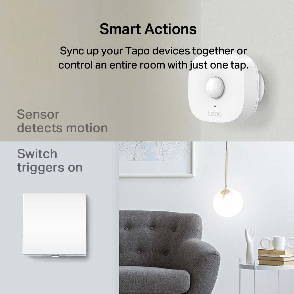 Detalle 2 de Tapo S210 Smart Light Switch 1 Gang