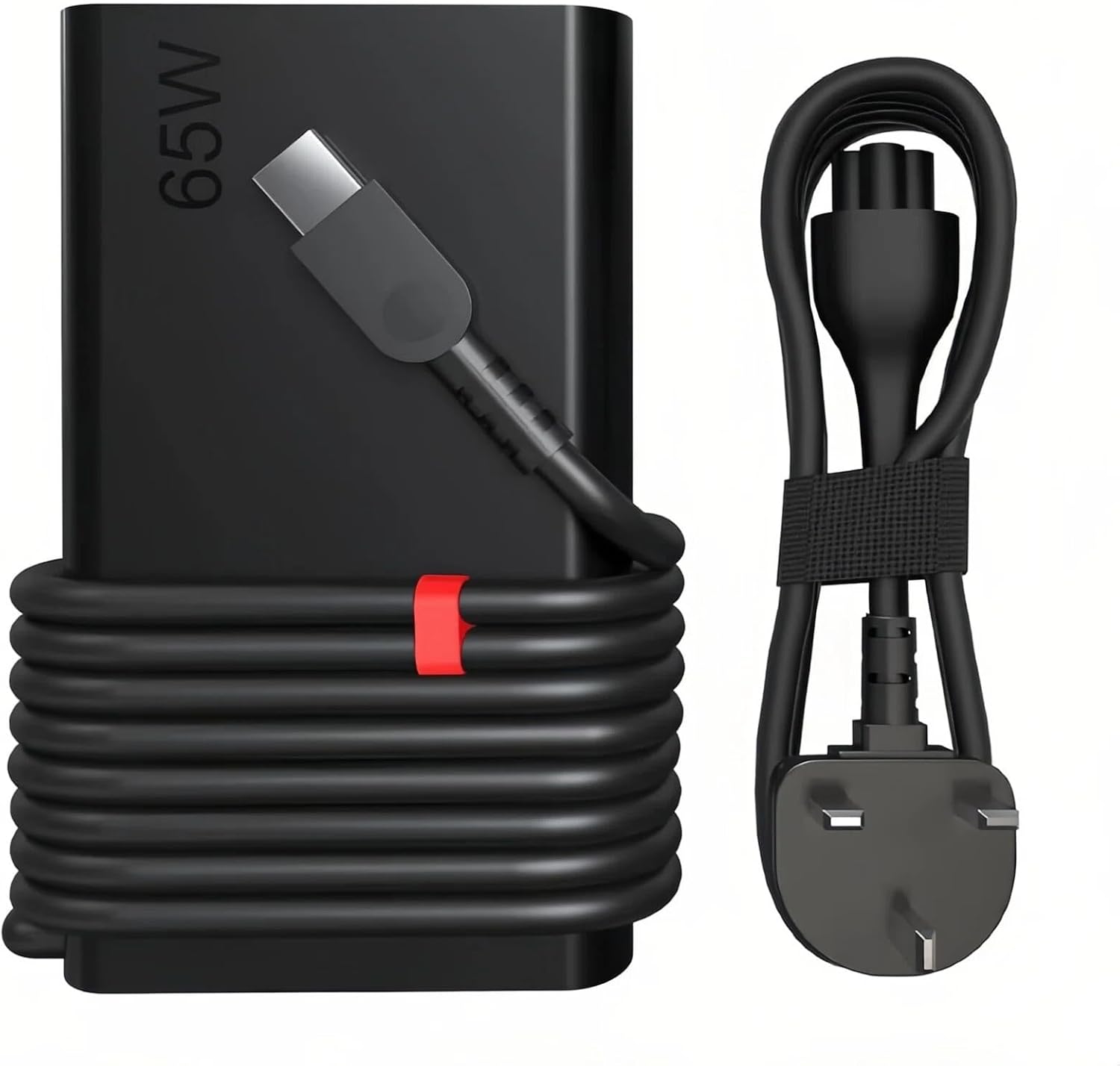 Detalle de Byprlvps New Slim 65W USB-C Laptop Charger (USB Type-C PD) for Lenovo ThinkPad/Yoga and more