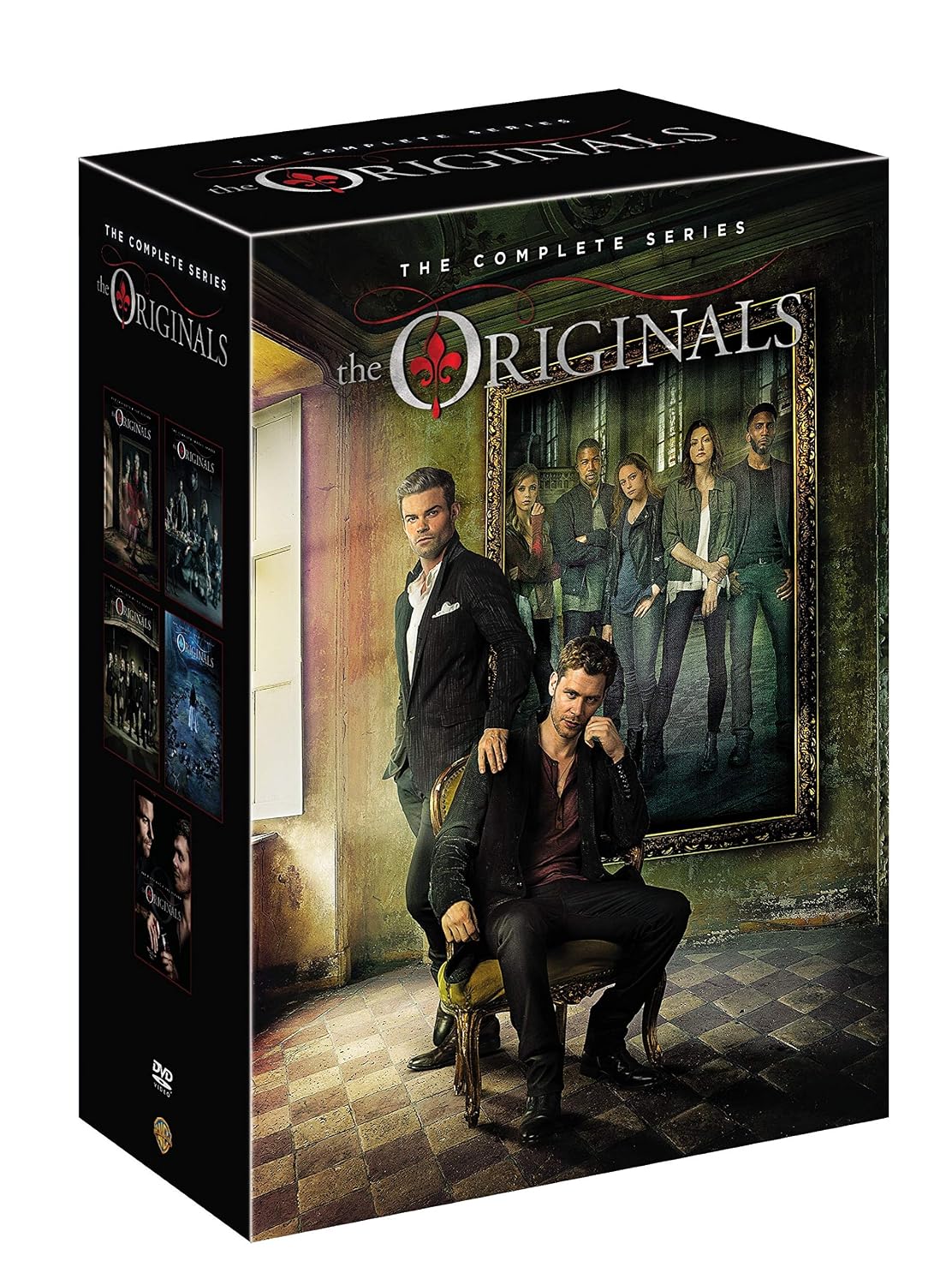 Detalle 2 de The Originals: The Complete Series DVD Set, 21 Discs, All Five Seasons
