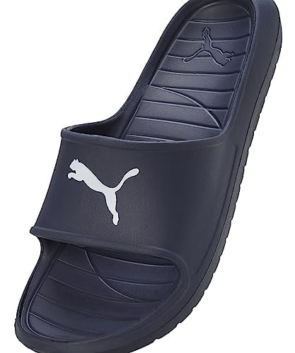 Thumbnail 6 de PUMA Divecat Adult Unisex Slide V2 Lite Cat PEACOAT-WHITE (40.5): chanclas con plantilla texturizada y EVA moldeada