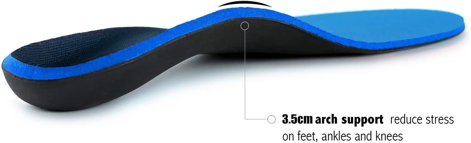 Detalle de Inserts Relieve Plantar Fasciitis - Flat Feet Arch Supports by WALKHERO