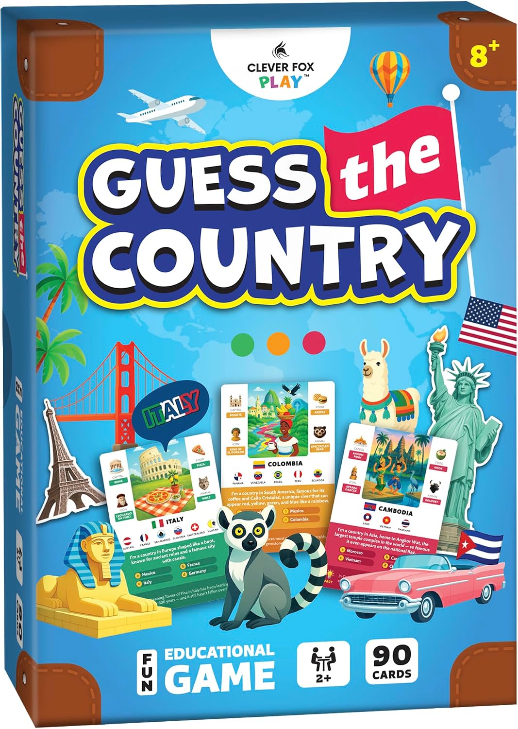 Thumbnail 6 de Guess The Animal (Educational Guess in 5 Clues) by Guess The Animal — Kids & Family Animal Guessing Game for Ages 6–10