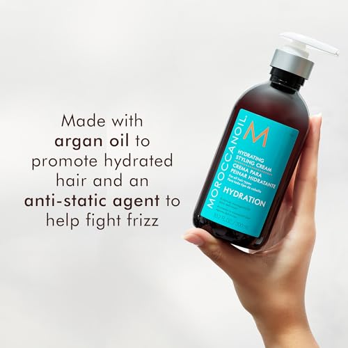 Detalle de Moroccanoil Hydrating Styling Cream, 10.2 Fl. Oz