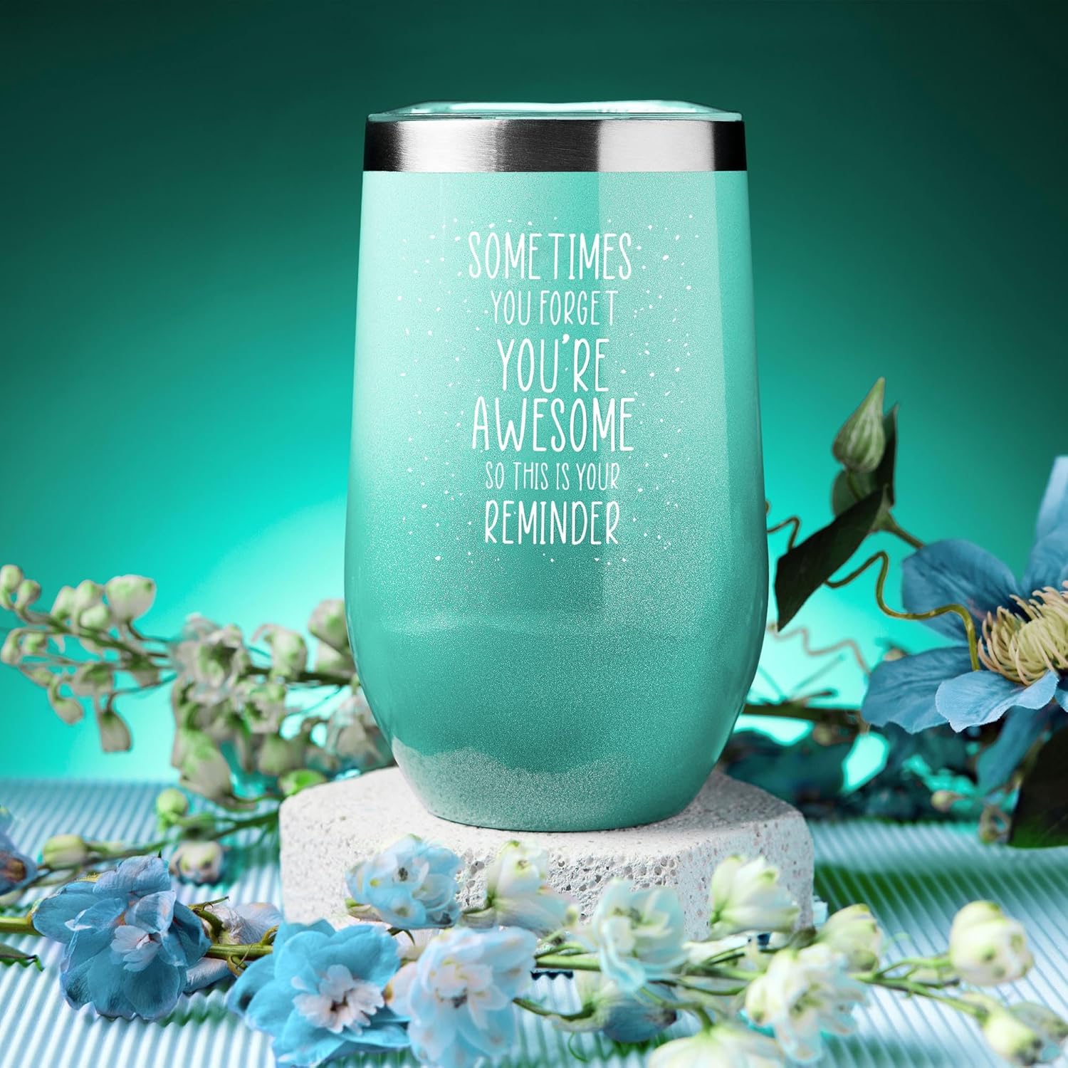 Thumbnail 2 de Gardenia Inspirational Self-Care Gift Basket Set for Women