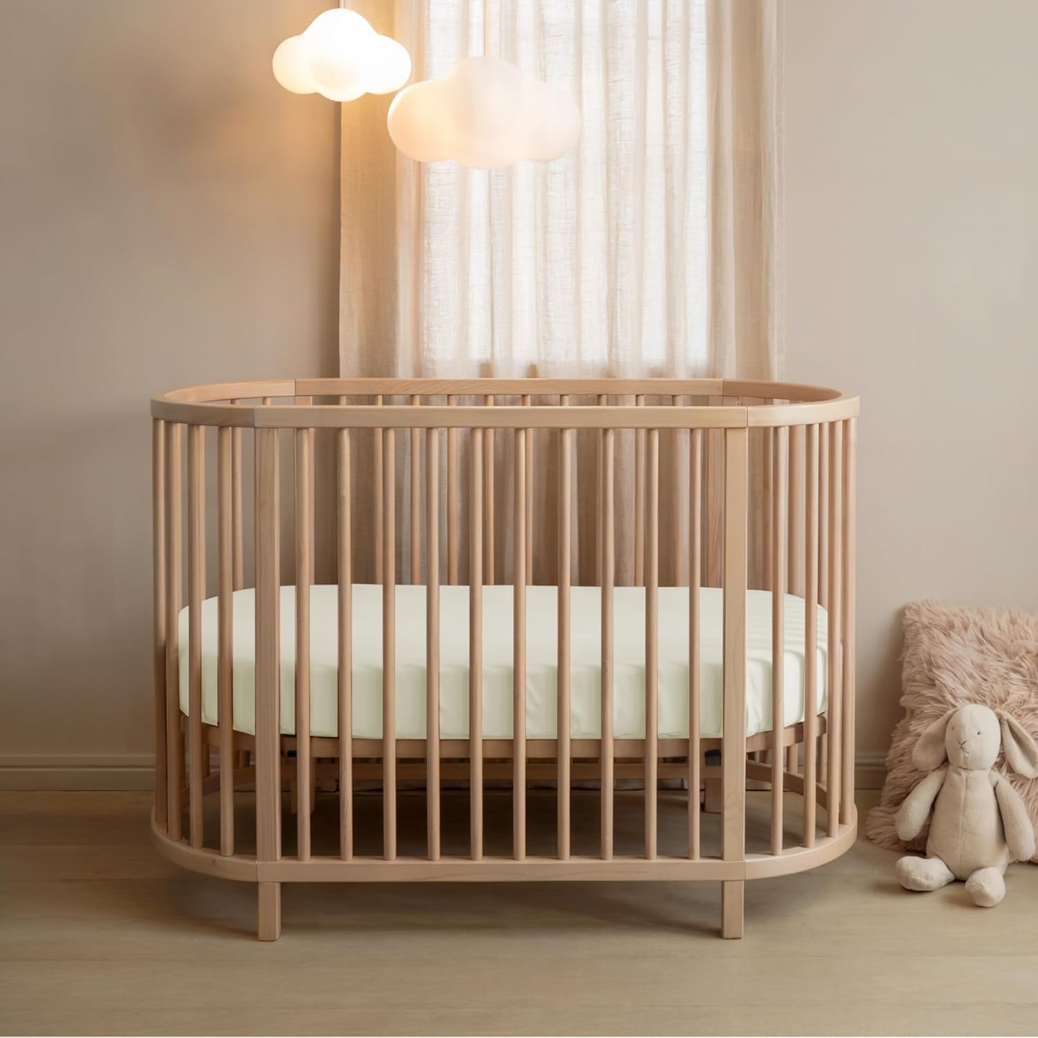 Thumbnail 4 de Dreamzie Juego 2 Sábanas Cuna 40x80 Algodón