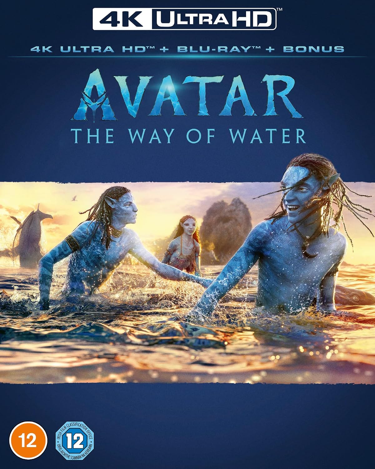 Detalle de Avatar: The Way of Water (Walt Disney) — Spanish audio & subtitles