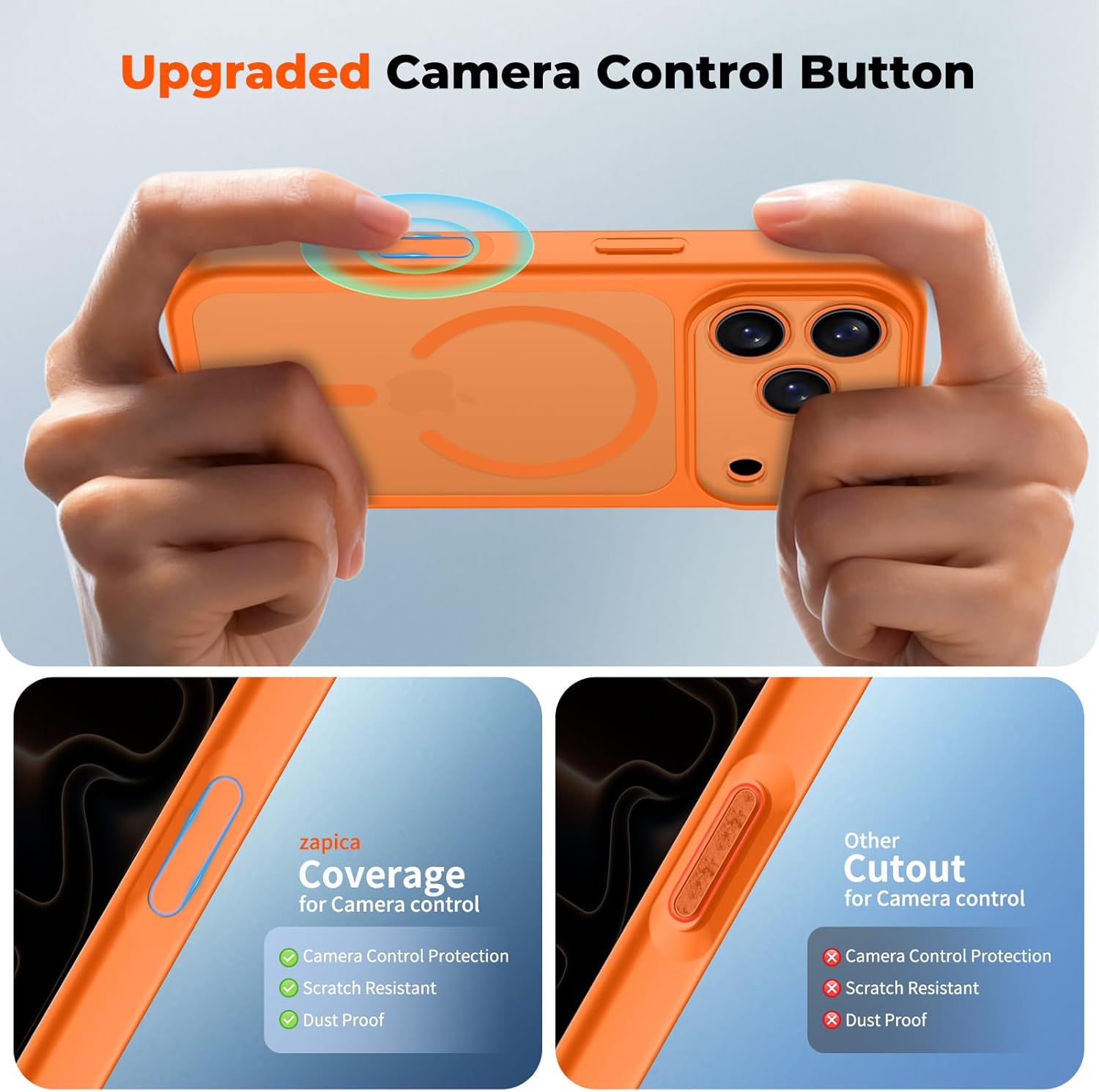 Detalle 2 de zapica Magnetic iPhone 17 Pro Max Case 6.9