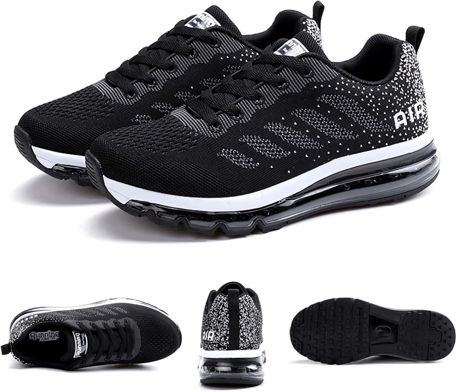 Thumbnail 4 de Uomo Donna Air Scarpe da Ginnastica: leggerezza, aria e comfort per corsa, fitness e uso quotidiano