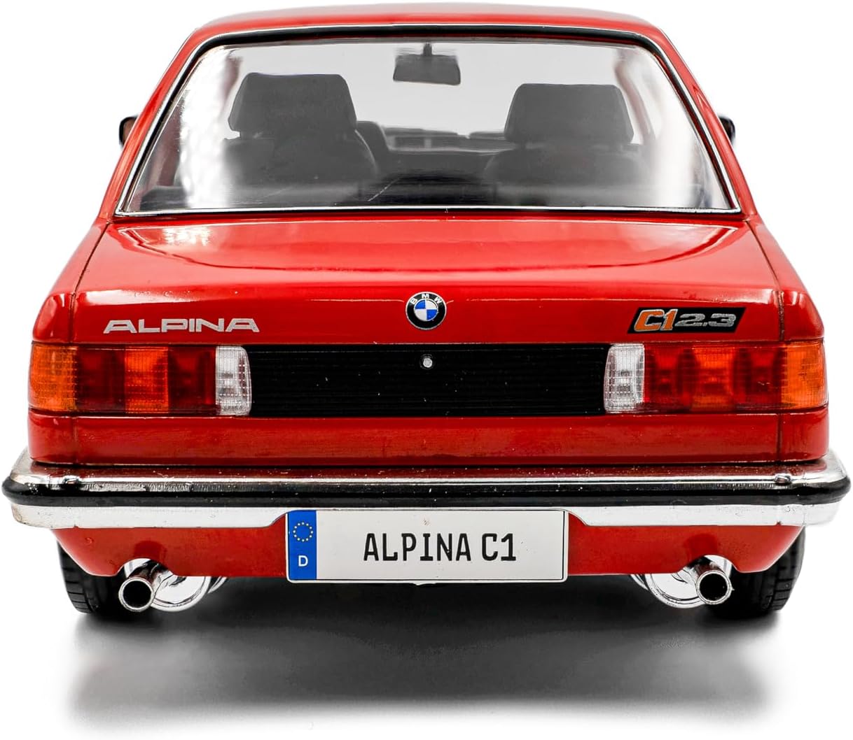 Thumbnail 3 de Solido Alpina E21 C1 2,3 model kolekcjonerski 1:18, czerwony, 1980