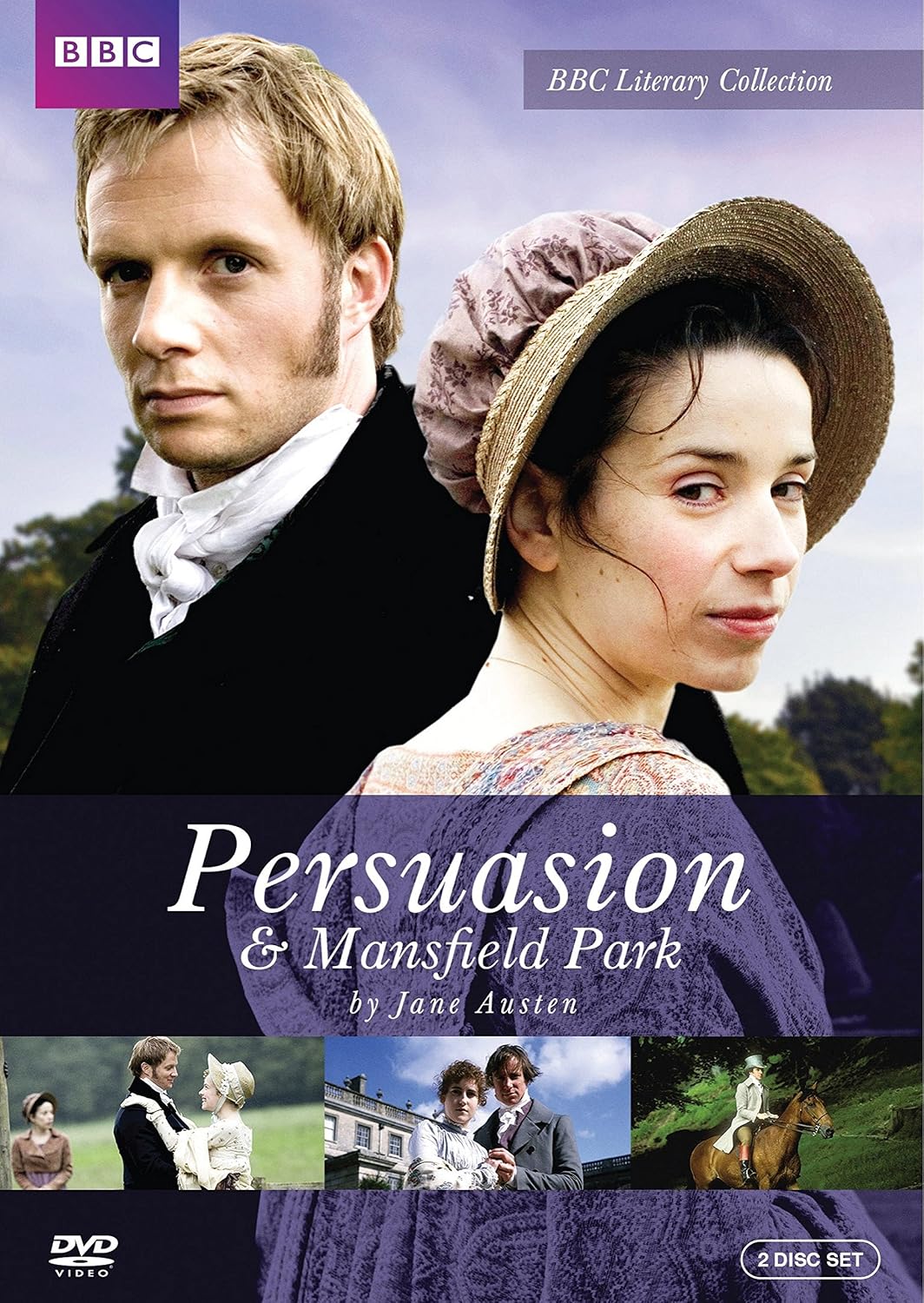Detalle de Persuasion & Mansfield Park 1000581366 DVD, Two Jane Austen Dramas