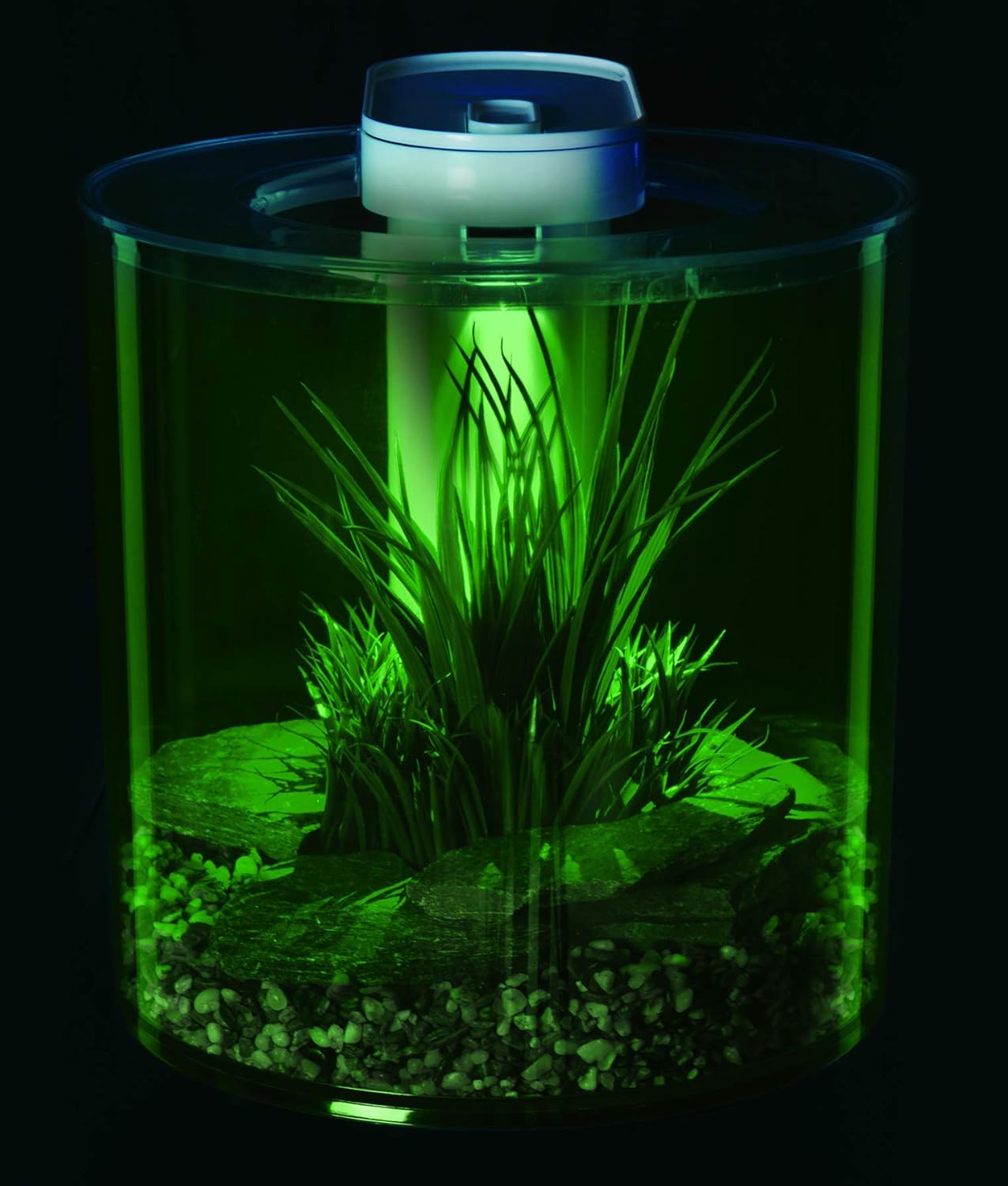 Detalle de Marina 360 Aquarium 10 Litre with Remote Control LED Lighting