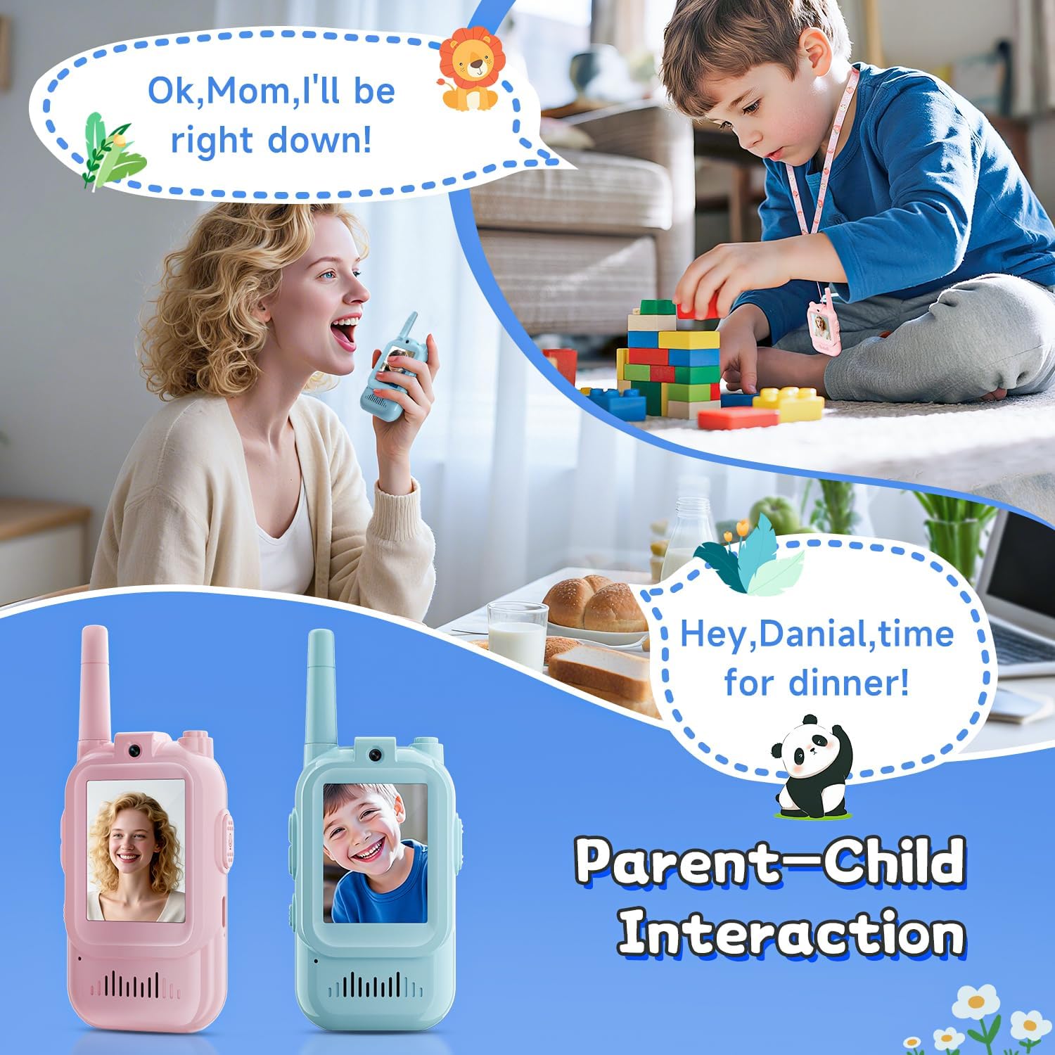 Thumbnail 4 de Video Walkie Talkies 2-Pack