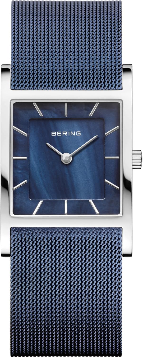 Thumbnail 4 de BERING 10426 – Montre à quartz pour femme, 26 mm, acier inoxydable, bracelet Milanais, verre saphir