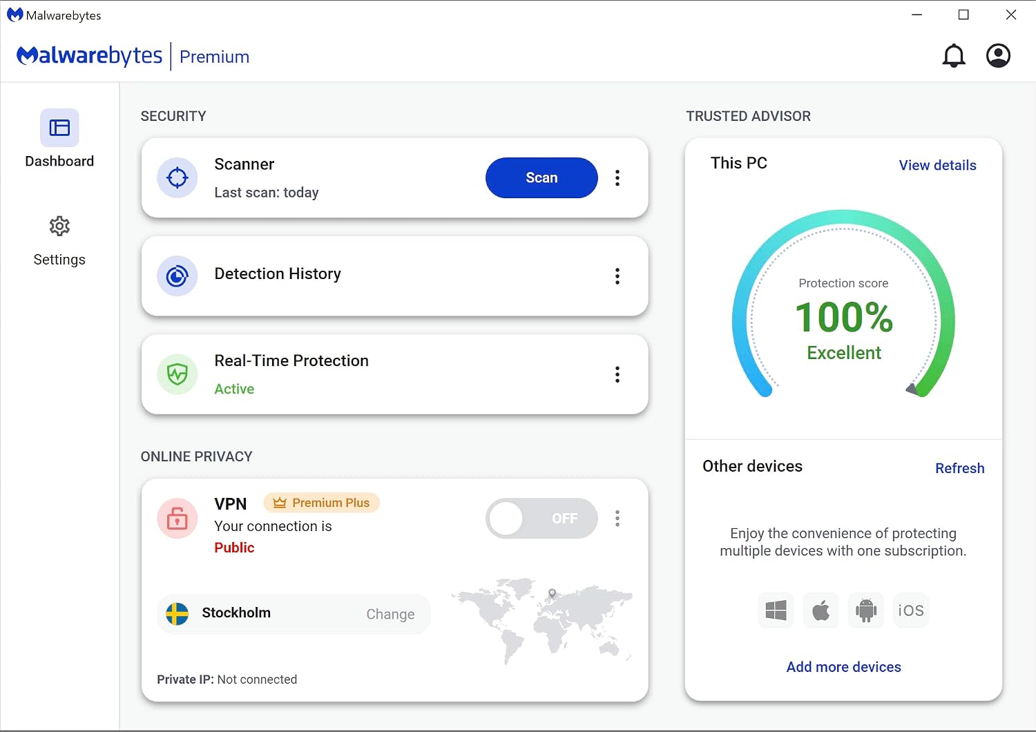 Thumbnail 6 de Malwarebytes Premium for 2 Devices – 18 Months, Activation Code by Email