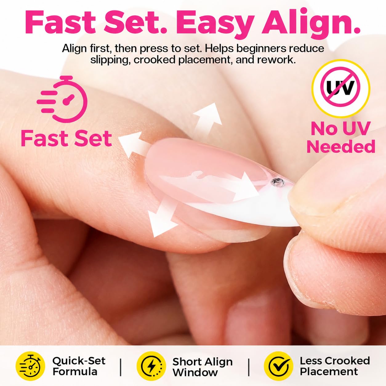 Detalle de Glamonade Brush-On Nail Glue