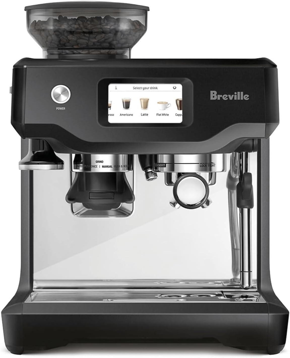 Detalle de Breville espresso machine BES880BTR