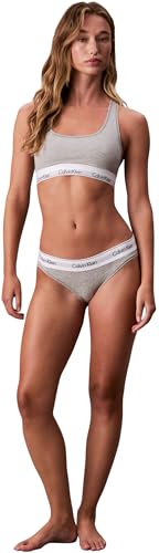 Thumbnail 4 de Calvin Klein Braguitas Bikini mujer L, Grey Heather 🩲