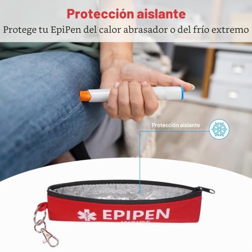 Thumbnail 5 de MEDMAX Paquete de 2 fundas delgadas aisladas para Epipen