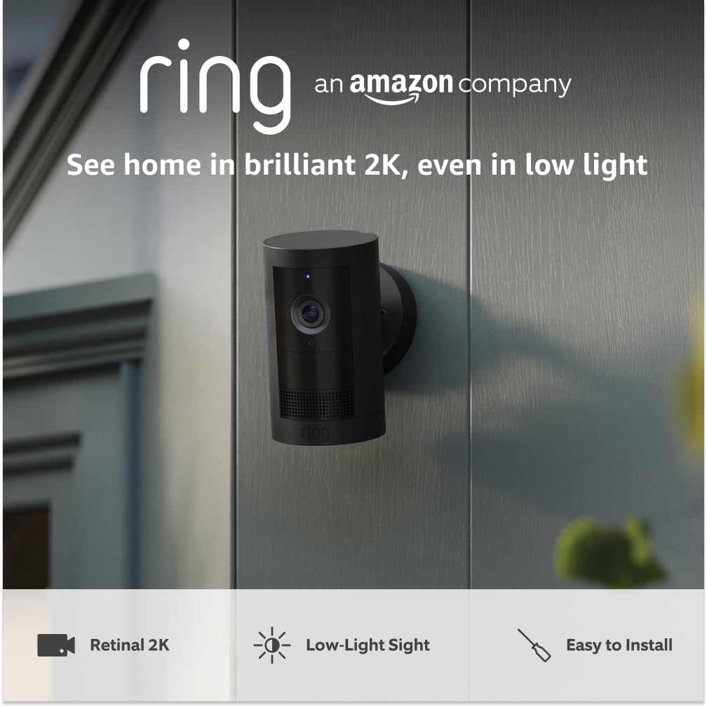 Detalle de Ring Outdoor Camera Plus 2K