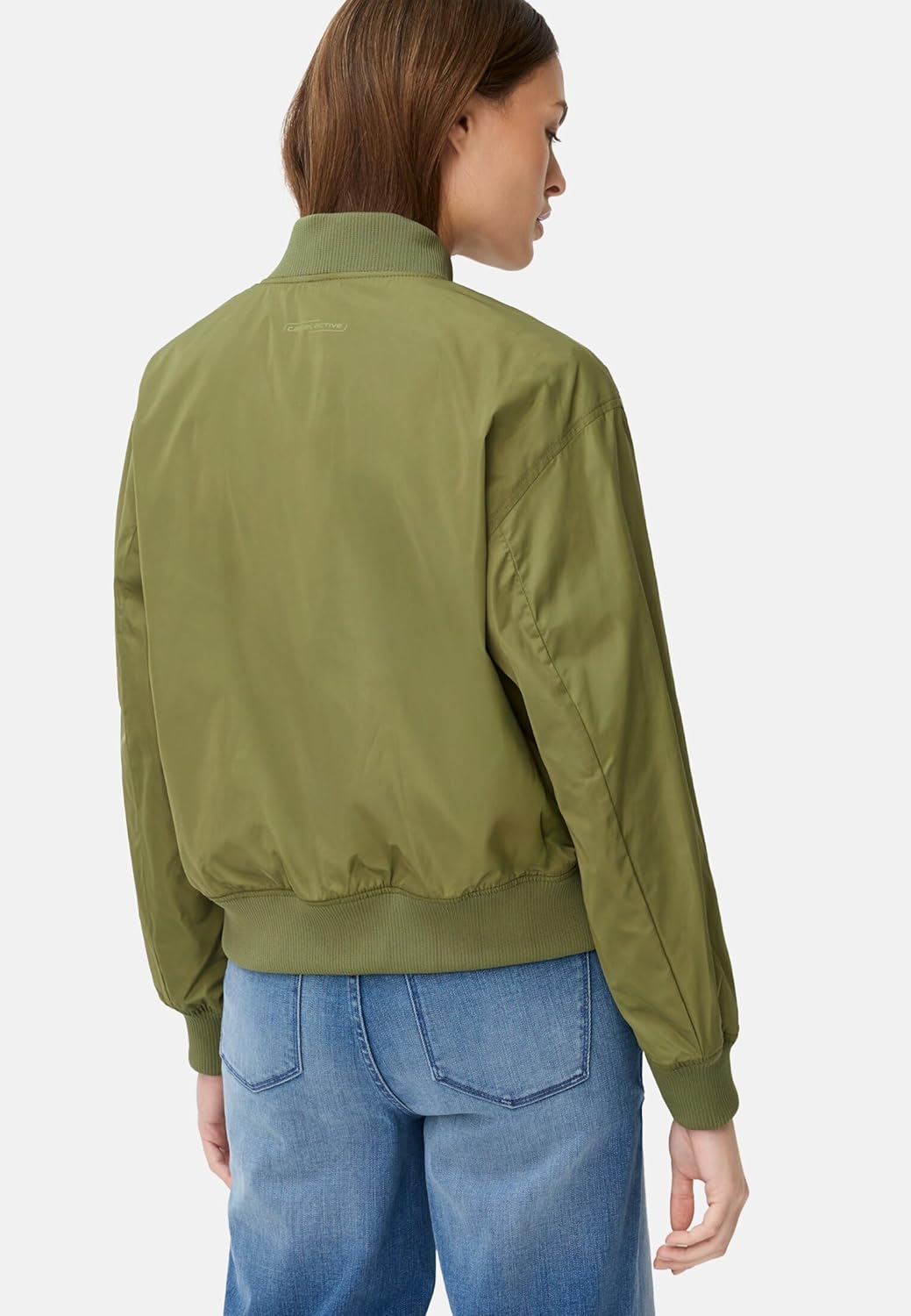 Thumbnail 3 de camel active Damen Bomberjacke mit 2-Wege-Reißverschluss – moderne Jacke für Alltag & Reisen