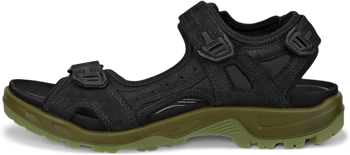 Detalle de ECCO 069563 Offroad in beige – robuste Offroad-Schuhe mit flexibler, griffiger Sohle